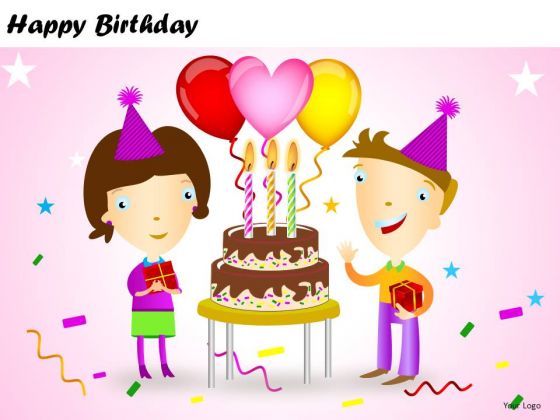 PowerPoint Presentation Happy Birthday Diagram Ppt Design