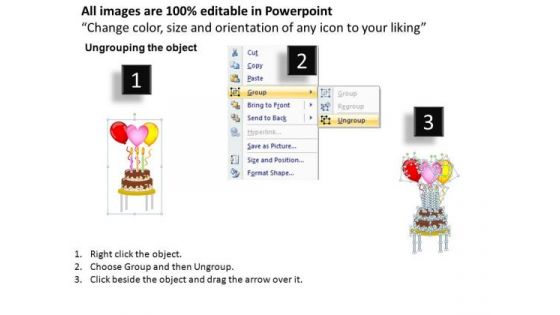 PowerPoint Presentation Happy Birthday Diagram Ppt Design