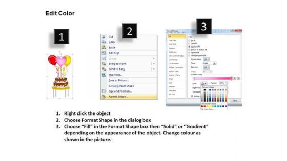 PowerPoint Presentation Happy Birthday Diagram Ppt Design