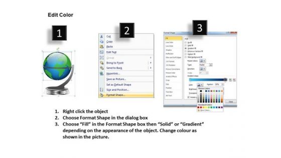 PowerPoint Presentation Leadership Globes Ppt Slides