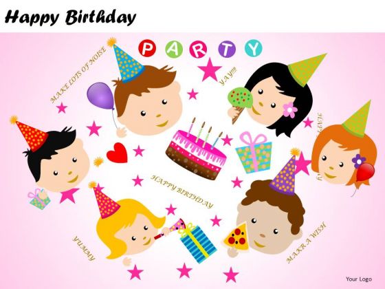 PowerPoint Presentation Leadership Happy Birthday Ppt Design