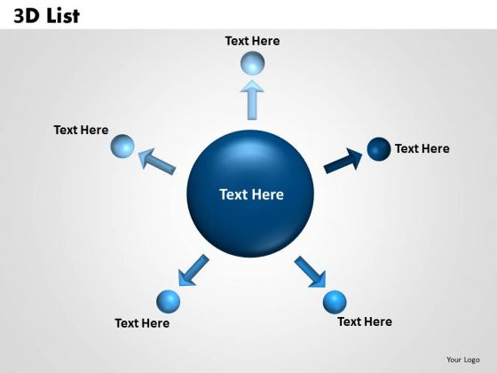 PowerPoint Presentation Process Bulleted List Ppt Backgrounds