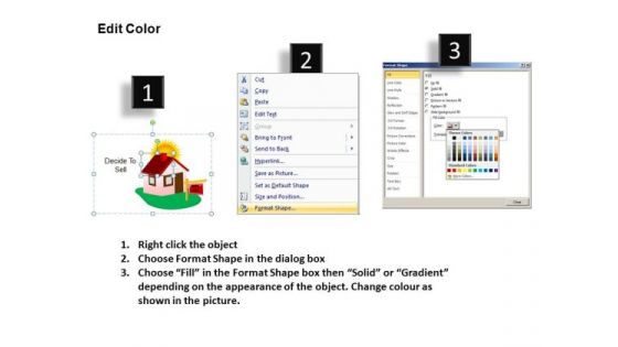 PowerPoint Presentation Process Home Selling Ppt Template