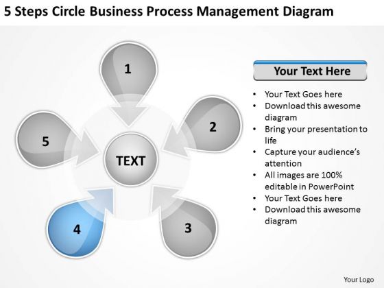 PowerPoint Presentation Process Management Diagram Ppt Writing Business Plans Slides