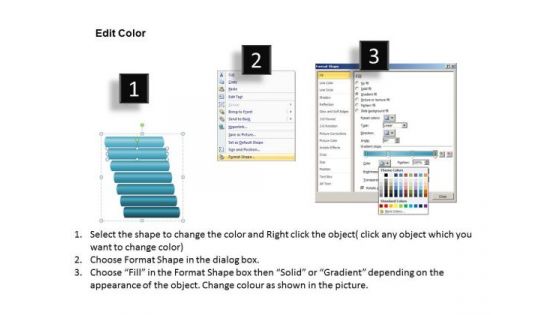 PowerPoint Presentation Sales Bulleted List Ppt Process