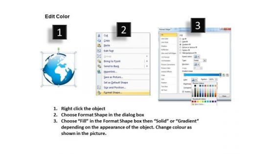 PowerPoint Presentation Sales Globes Ppt Layouts
