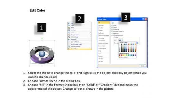 PowerPoint Presentation Strategy Circular Ppt Designs
