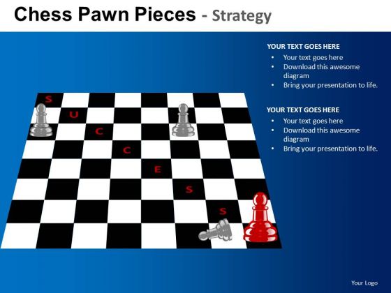 PowerPoint Presentation Strategy Leadership Chess Pawn Ppt Designs