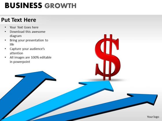 PowerPoint Presentation Success Business Growth Ppt Slidelayout
