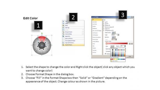 PowerPoint Presentation Success Circular Puzzle Ppt Process