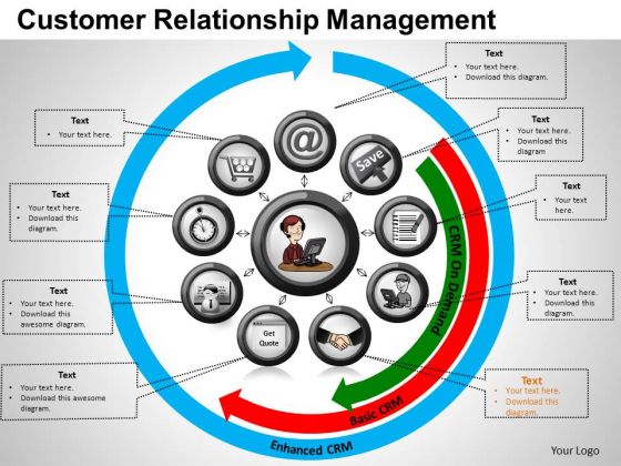 PowerPoint Presentation Teamwork Customer Relationship Ppt Slide