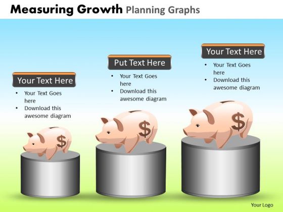 PowerPoint Presentation Teamwork Measuring Growth Ppt Presentation