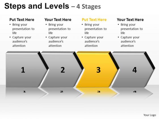 PowerPoint Presentation Teamwork Steps And Levels Ppt Slides
