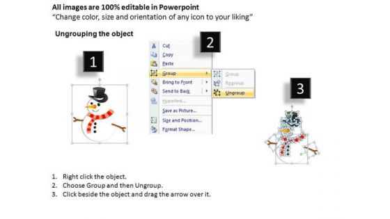 PowerPoint Presentation Tree Merry Christmas Ppt Template