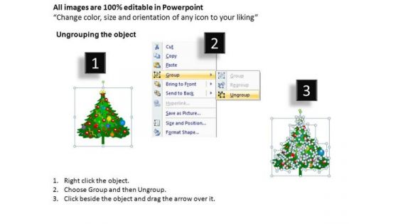 PowerPoint Presentation X-mas Tree Merry Christmas Ppt Design