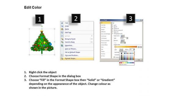 PowerPoint Presentation X-mas Tree Merry Christmas Ppt Design