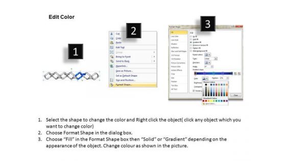 PowerPoint Process Chart Chains Ppt Process