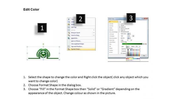 PowerPoint Process Company Certified Handshake Ppt Process