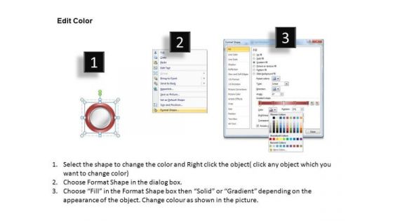 PowerPoint Process Company Three Aspects Ppt Slide Designs