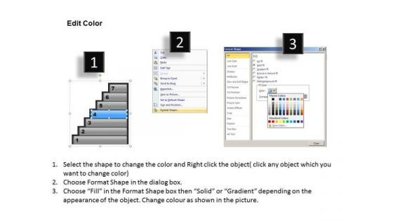 PowerPoint Process Diagram Job Hunting Process Ppt Layout
