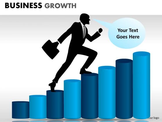 PowerPoint Process Download Business Growth Ppt Presentation