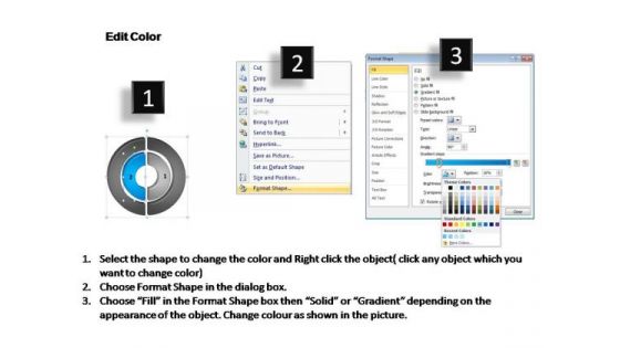 PowerPoint Process Download Ring Ppt Templates