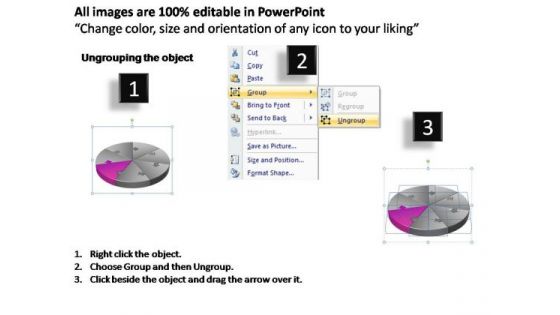 PowerPoint Process Editable Circular Ppt Design