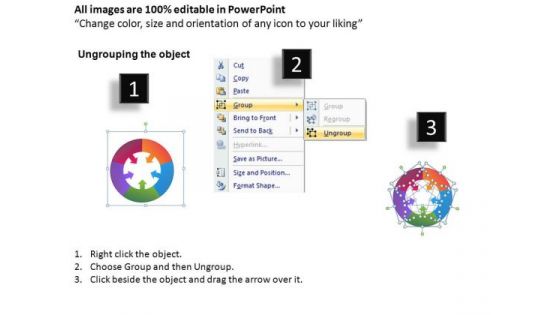 PowerPoint Process Editable Contributing Factors Ppt Design