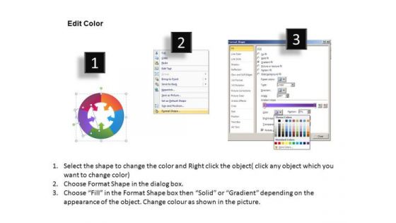 PowerPoint Process Editable Contributing Factors Ppt Design
