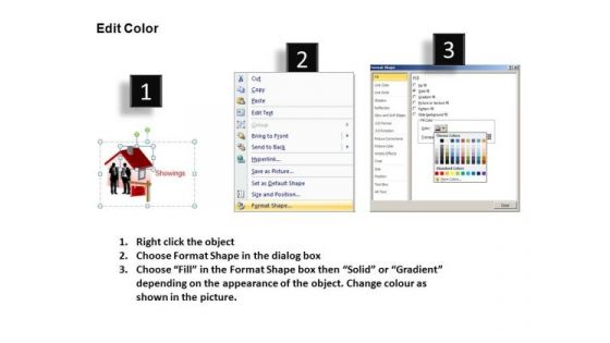 PowerPoint Process Editable Home Selling Ppt Design