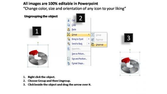 PowerPoint Process Education Circular Chart Ppt Presentation Designs