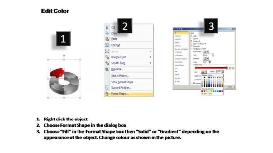 PowerPoint Process Education Circular Chart Ppt Presentation Designs