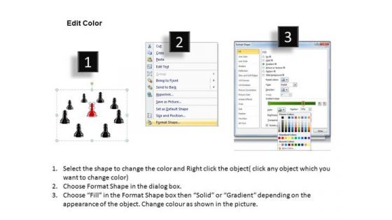 PowerPoint Process Executive Success Chess Pawn Ppt Process
