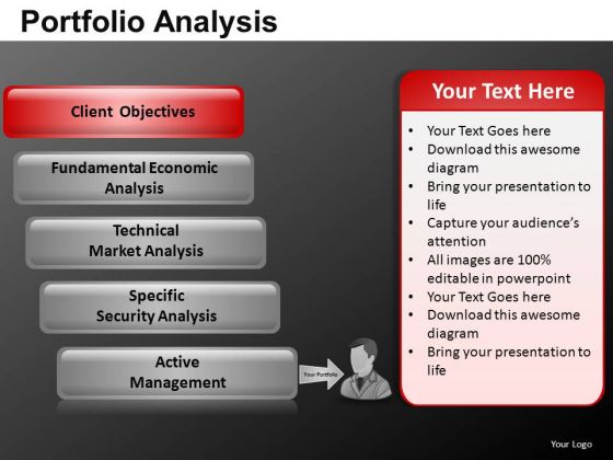 PowerPoint Process Flow Chart Slides 5 Stages Ppt Diagrams