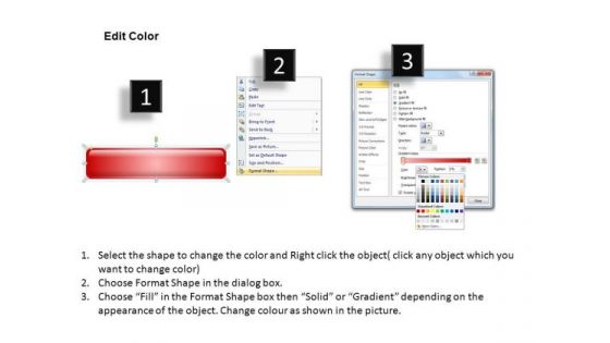PowerPoint Process Flow Chart Slides 5 Stages Ppt Diagrams