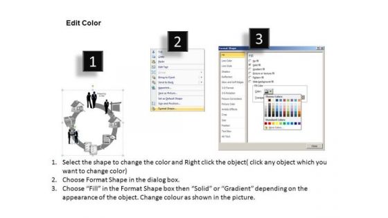 PowerPoint Process Global Home Selling Ppt Design