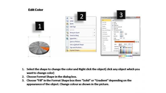 PowerPoint Process Graphic Circular Ppt Themes