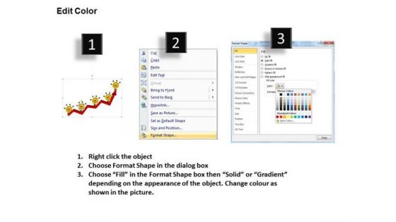 PowerPoint Process Growth Business Growth Ppt Slides