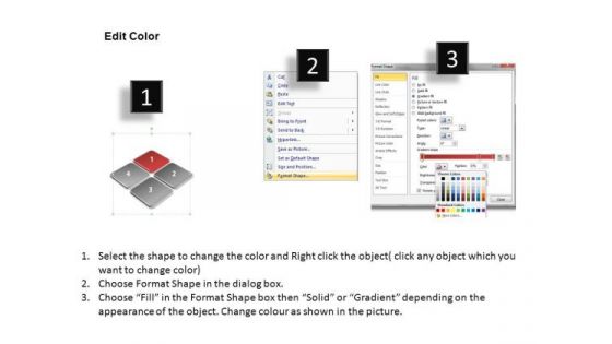 PowerPoint Process Growth Leading Factor Ppt Template