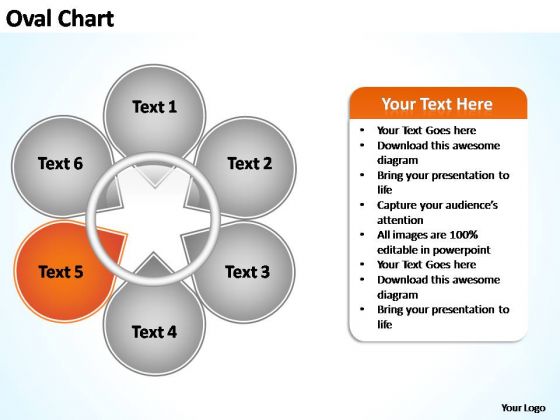 PowerPoint Process Growth Oval Ppt Backgrounds