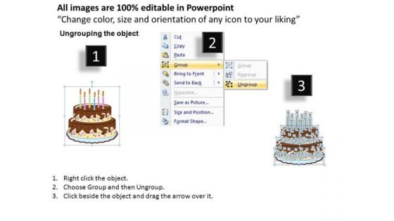 PowerPoint Process Happy Birthday Diagram Ppt Layouts