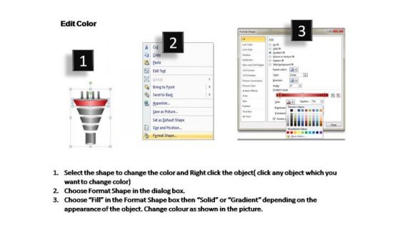 PowerPoint Process Image Funnel Diagram Ppt Presentation Designs