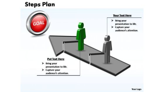 PowerPoint Process Image Steps Plan 2 Stages Style 2 Ppt Designs
