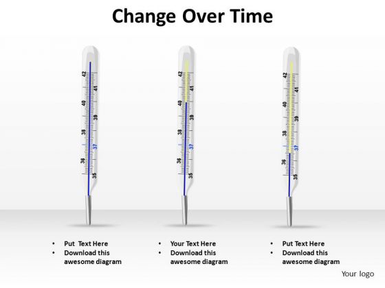 PowerPoint Process Leadership Thermometer Concept Ppt Theme