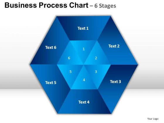 PowerPoint Process Marketing Circular Quadrant Ppt Template