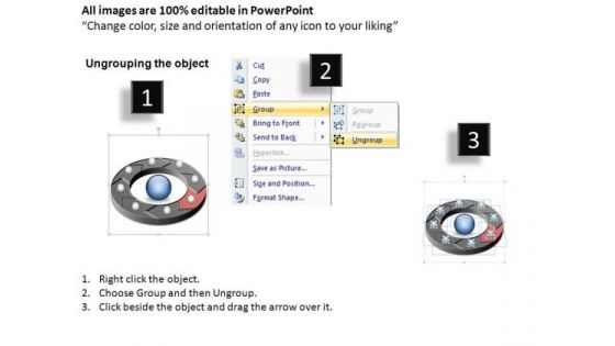 PowerPoint Process Process Circular Process Ppt Designs