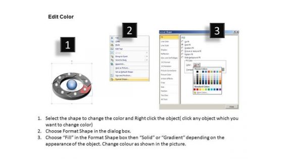 PowerPoint Process Process Circular Process Ppt Designs