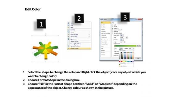 PowerPoint Process Process Process Chart Ppt Templates
