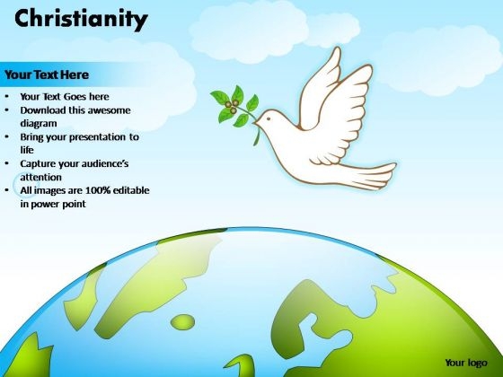 PowerPoint Process Sales Christianity Ppt Themes