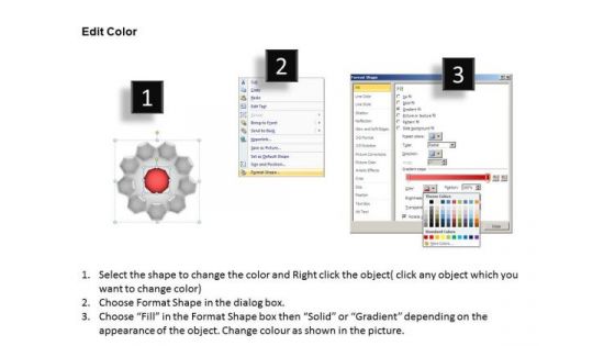 PowerPoint Process Sales Hub And Spokes Process Ppt Backgrounds